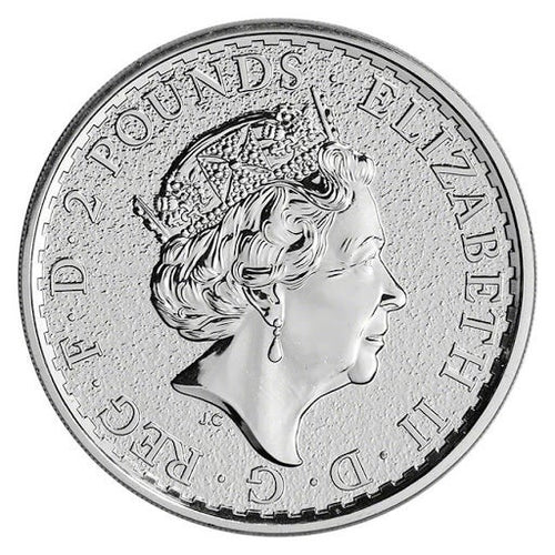 1 oz Silver Britannia Coin