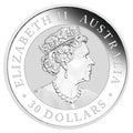 2021 1 kilo Silver Kookaburra Coin