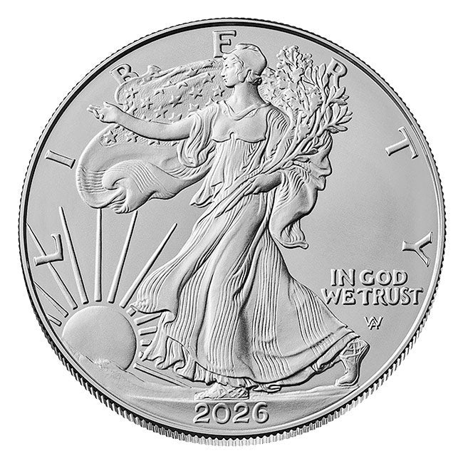 2026 1oz Silver American Eagle MS69 Coin
