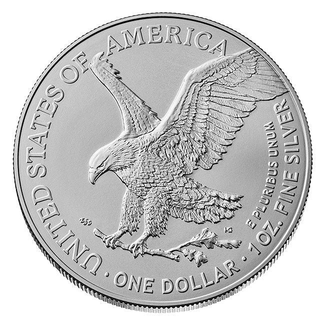 2026 1oz Silver American Eagle MS69 Coin