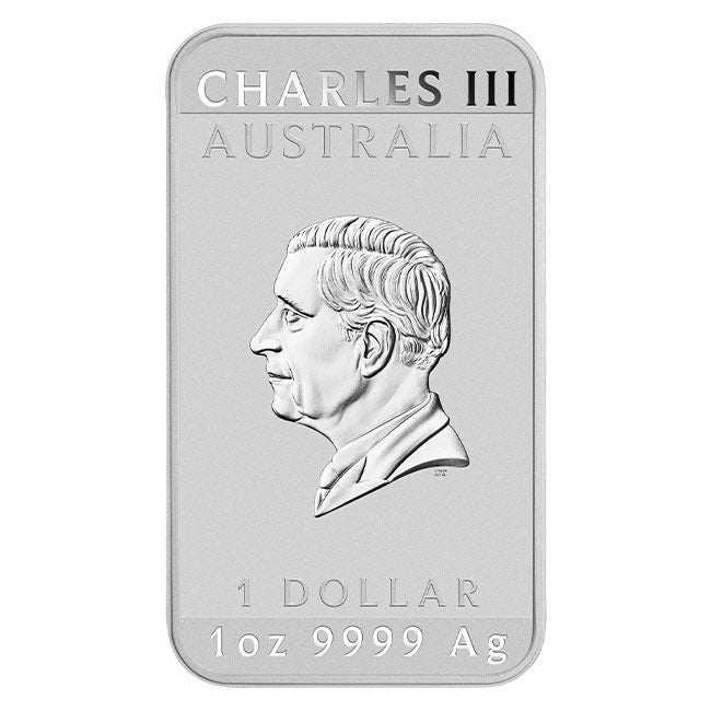 2026 1oz Silver Horse Rectangular Coin