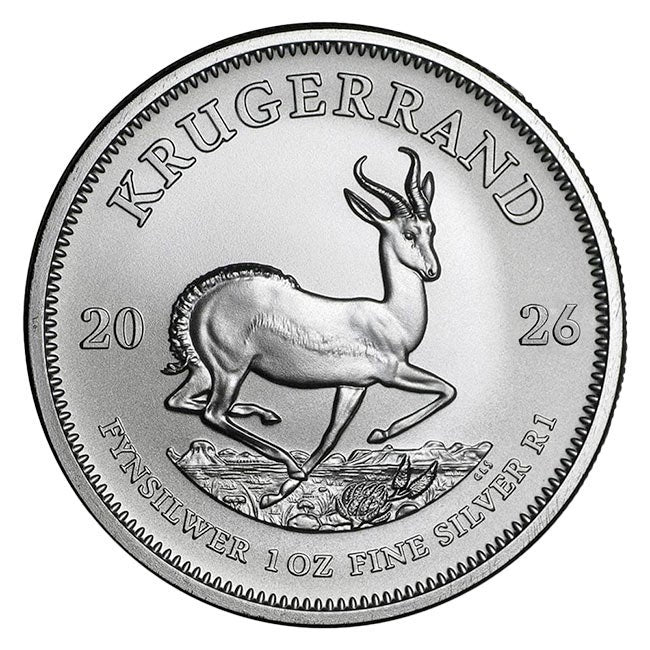 2026 1oz Silver Krugerrand Coin