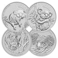 Common Date $30 Kilo Silver Koala Coin (Date Varies)